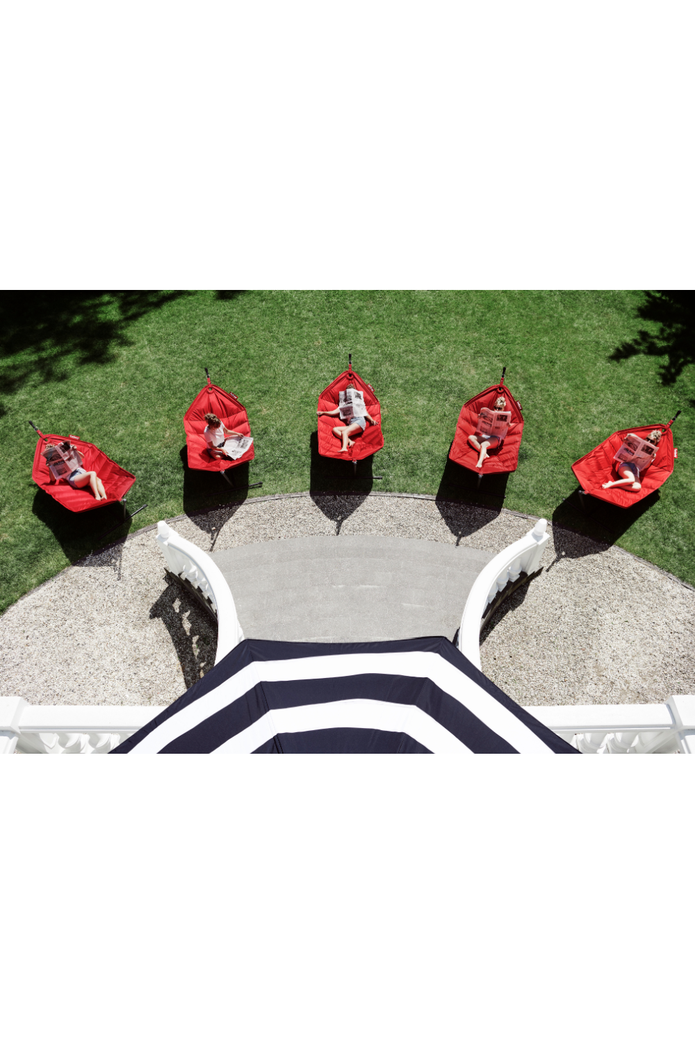 Portable Folding Hammock | Fatboy Headdemock | OROA.com