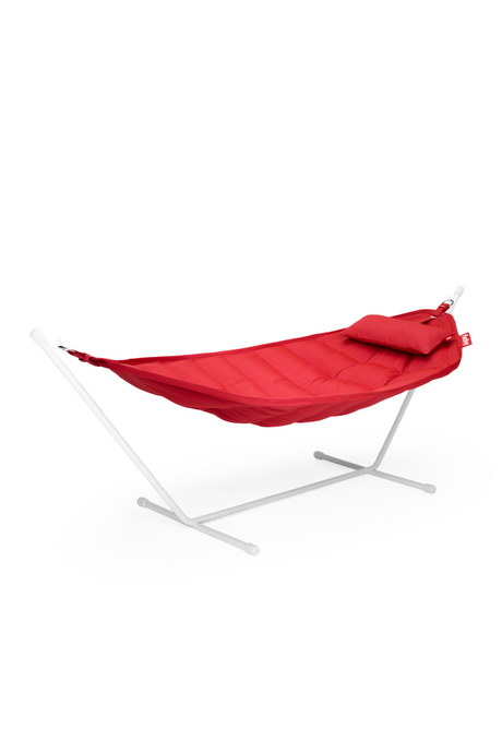 Gray Rack Outdoor Hammock | Fatboy Headdemock | OROA.com