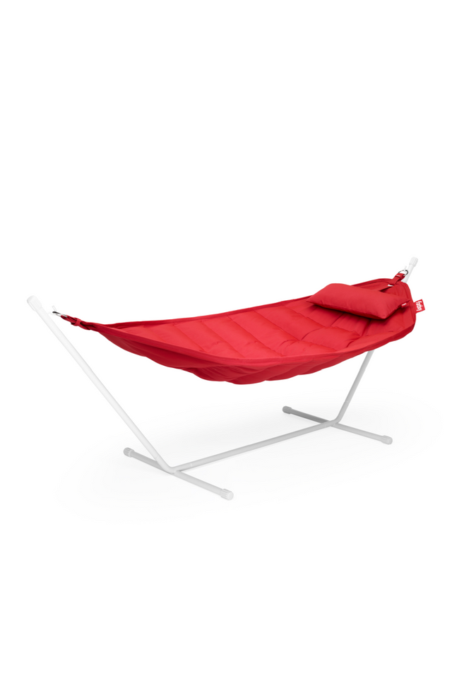 Gray Rack Outdoor Hammock | Fatboy Headdemock | OROA.com