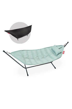 Black Rack Modern Hammock | Fatboy Headdemock Superb | OROA.com