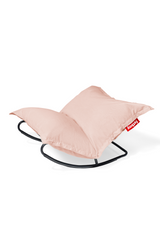 Outdoor Bean Bag With Rocking Chair | Fatboy Original + Rock 'n Roll | OROA.com