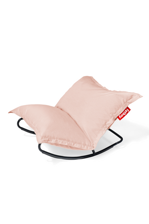 Outdoor Bean Bag With Rocking Chair | Fatboy Original + Rock 'n Roll | OROA.com