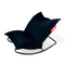 Outdoor Bean Bag With Rocking Chair | Fatboy Original + Rock 'n Roll | OROA.com