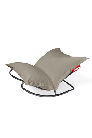 Outdoor Bean Bag With Rocking Chair | Fatboy Original + Rock 'n Roll | OROA.com