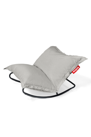 Outdoor Bean Bag With Rocking Chair | Fatboy Original + Rock 'n Roll | OROA.com