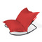 Outdoor Bean Bag With Rocking Chair | Fatboy Original + Rock 'n Roll | OROA.com