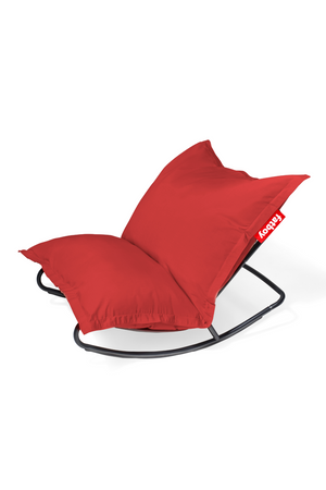 Outdoor Bean Bag With Rocking Chair | Fatboy Original + Rock 'n Roll | OROA.com