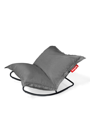Outdoor Bean Bag With Rocking Chair | Fatboy Original + Rock 'n Roll | OROA.com