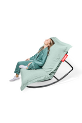 Outdoor Bean Bag With Rocking Chair | Fatboy Original + Rock 'n Roll | OROA.com