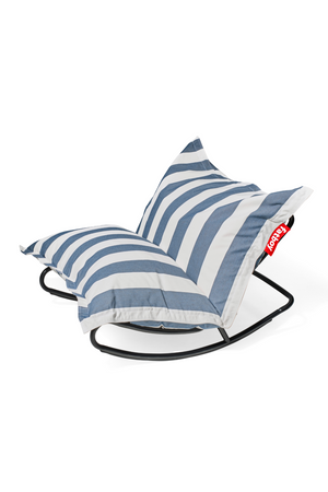 Outdoor Bean Bag With Rocking Chair | Fatboy Original + Rock 'n Roll | OROA.com