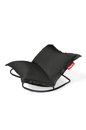 Outdoor Bean Bag With Rocking Chair | Fatboy Original + Rock 'n Roll | OROA.com