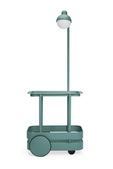 Outdoor Lighted Bar Cart | Fatboy Jolly Trolley | OROA.com