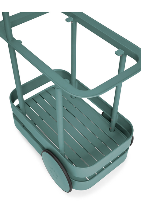 Outdoor Lighted Bar Cart | Fatboy Jolly Trolley | OROA.com