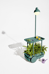 Outdoor Lighted Bar Cart | Fatboy Jolly Trolley | OROA.com