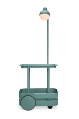 Outdoor Lighted Bar Cart | Fatboy Jolly Trolley | OROA.com
