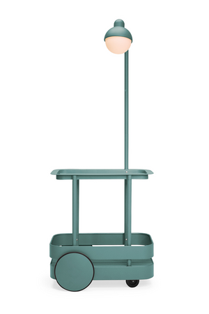 Outdoor Lighted Bar Cart | Fatboy Jolly Trolley | OROA.com