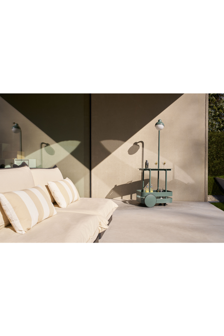 Outdoor Lighted Bar Cart | Fatboy Jolly Trolley | OROA.com