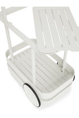 Outdoor Lighted Bar Cart | Fatboy Jolly Trolley | OROA.com