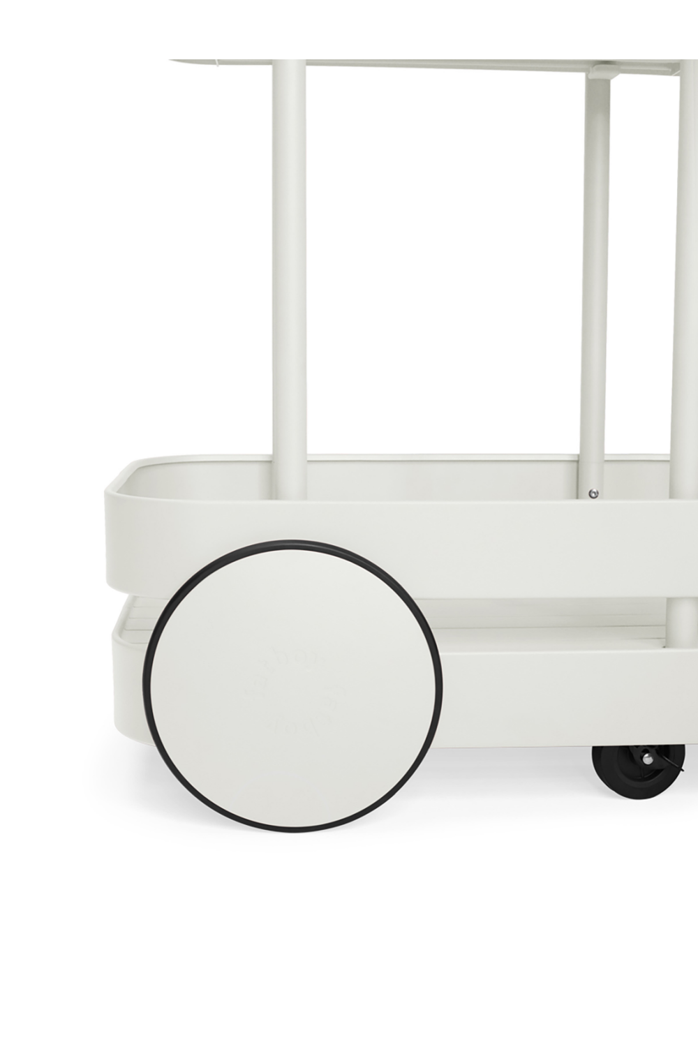 Outdoor Lighted Bar Cart | Fatboy Jolly Trolley | OROA.com