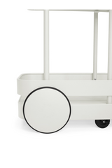 Outdoor Lighted Bar Cart | Fatboy Jolly Trolley | OROA.com