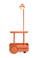 Outdoor Lighted Bar Cart | Fatboy Jolly Trolley | OROA.com