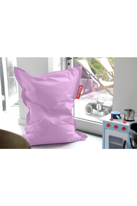 Nylon Lounge Bean Bag | Fatboy Junior | OROA.com