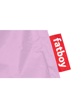 Nylon Lounge Bean Bag | Fatboy Junior | OROA.com