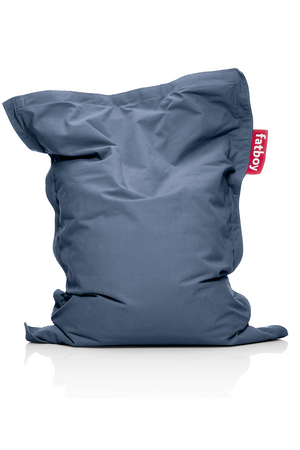 Stonewashed Lounge Bean Bag | Fatboy Junior | OROA.com