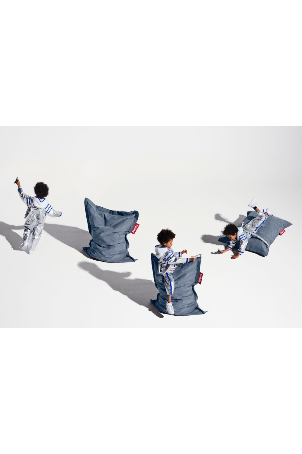 Stonewashed Lounge Bean Bag | Fatboy Junior | OROA.com