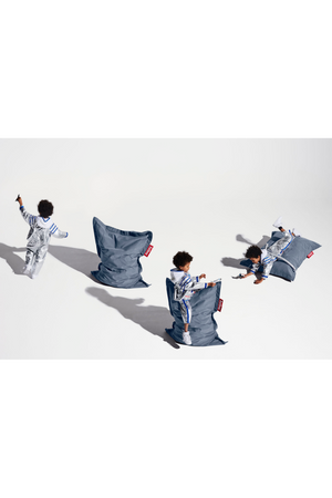 Stonewashed Lounge Bean Bag | Fatboy Junior | OROA.com