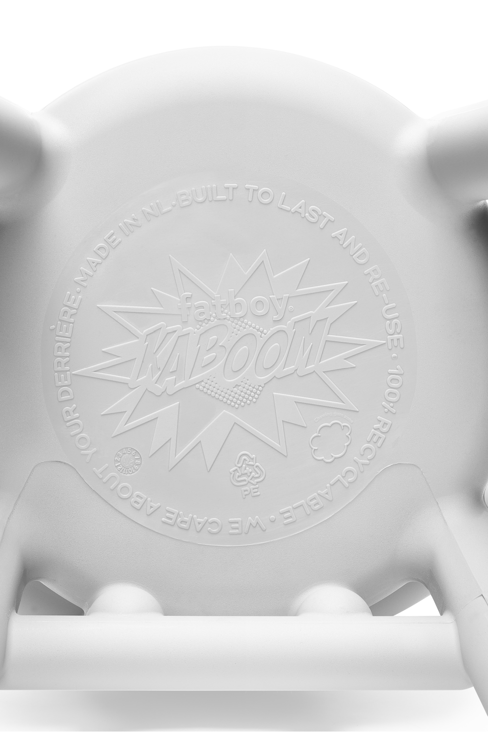 Modern Molded Chair | Fatboy Kaboom | OROA.com