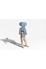 Modern Molded Chair | Fatboy Kaboom | OROA.com
