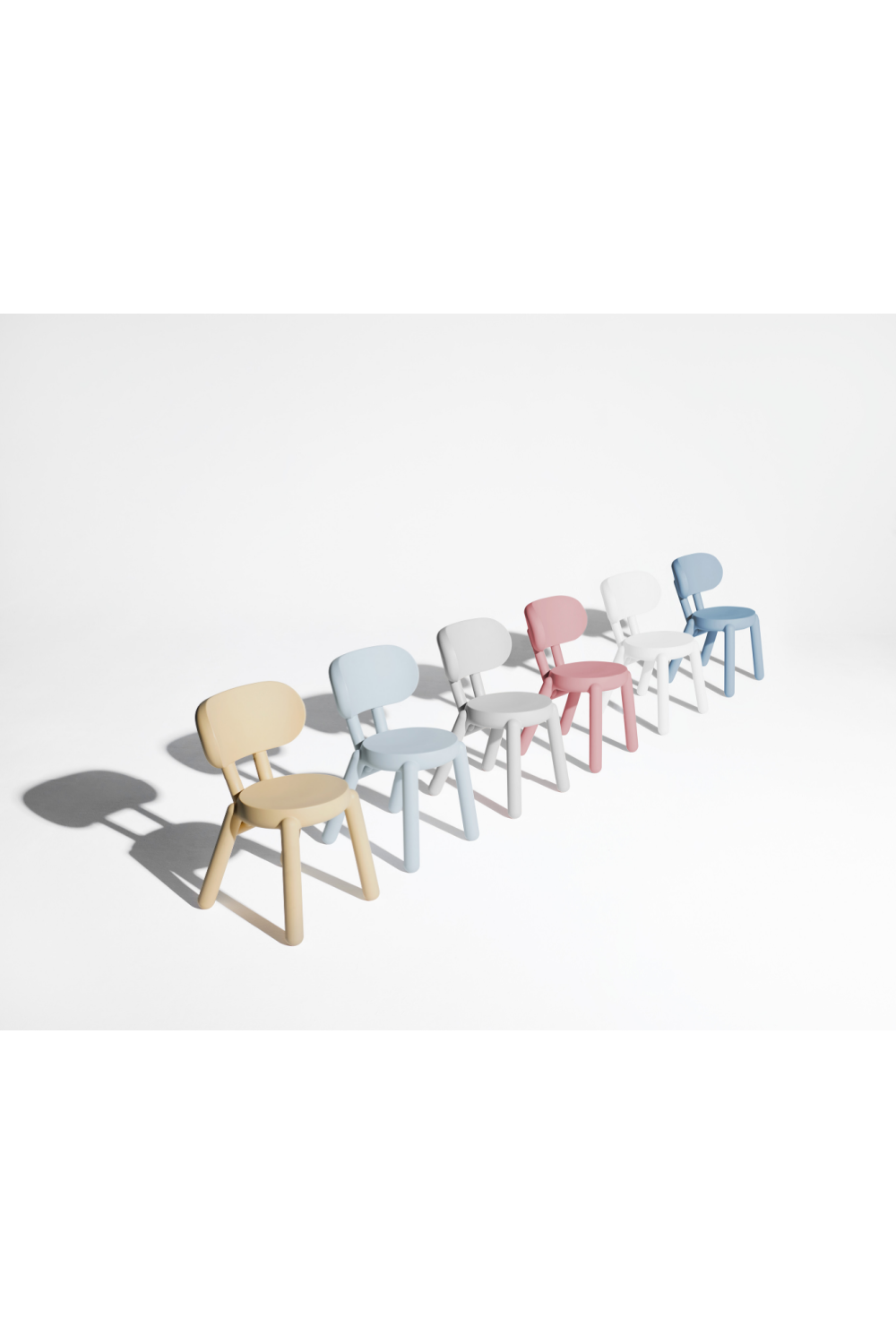 Modern Molded Chair | Fatboy Kaboom | OROA.com