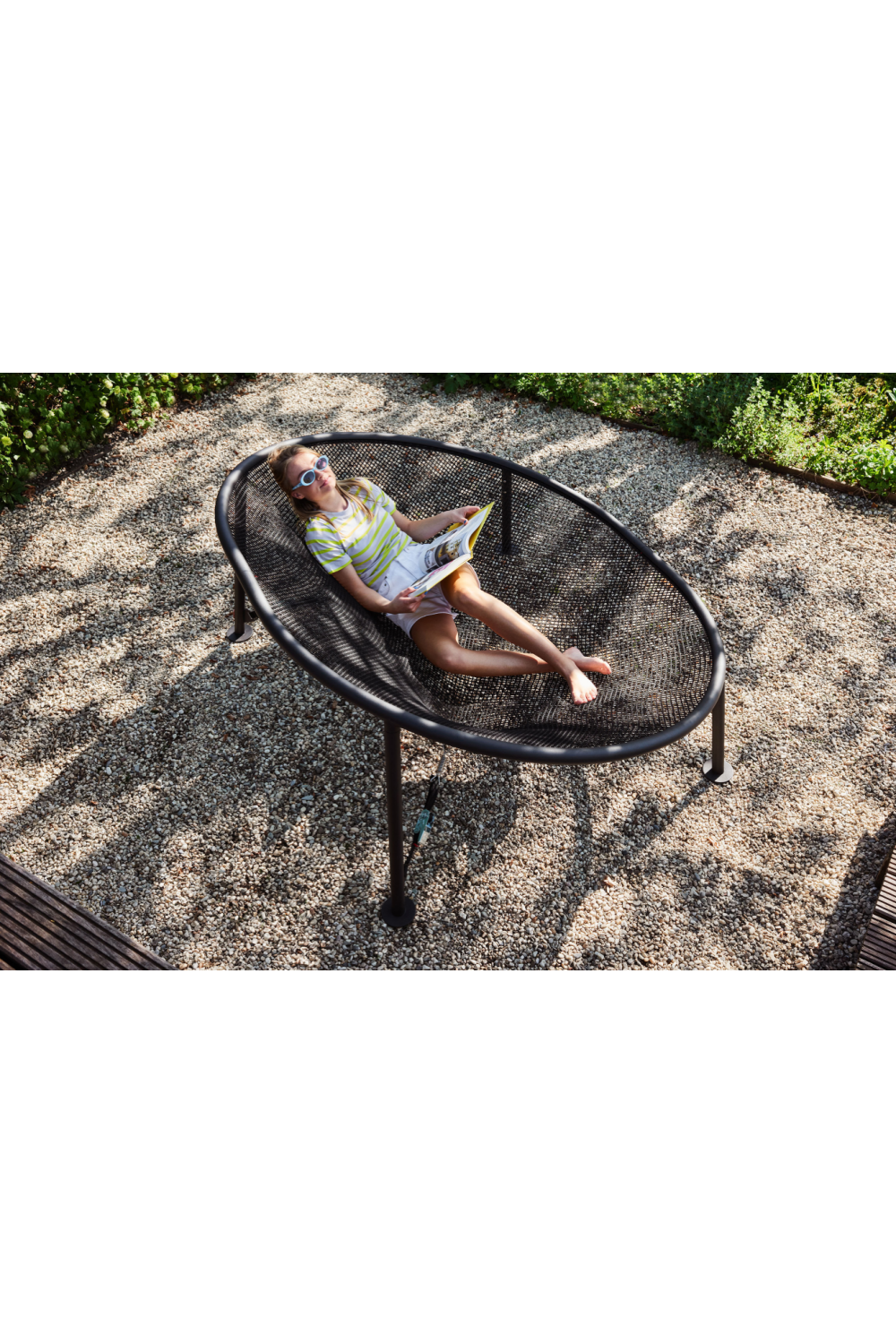 Knitted Net Lounger | Fatboy® Netorious | OROA.com