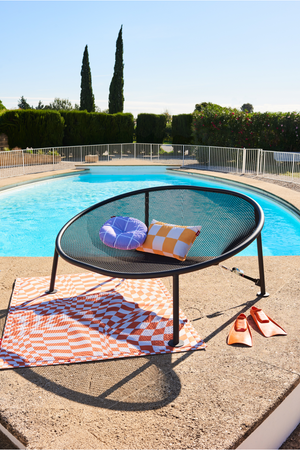 Knitted Net Lounger | Fatboy® Netorious | OROA.com