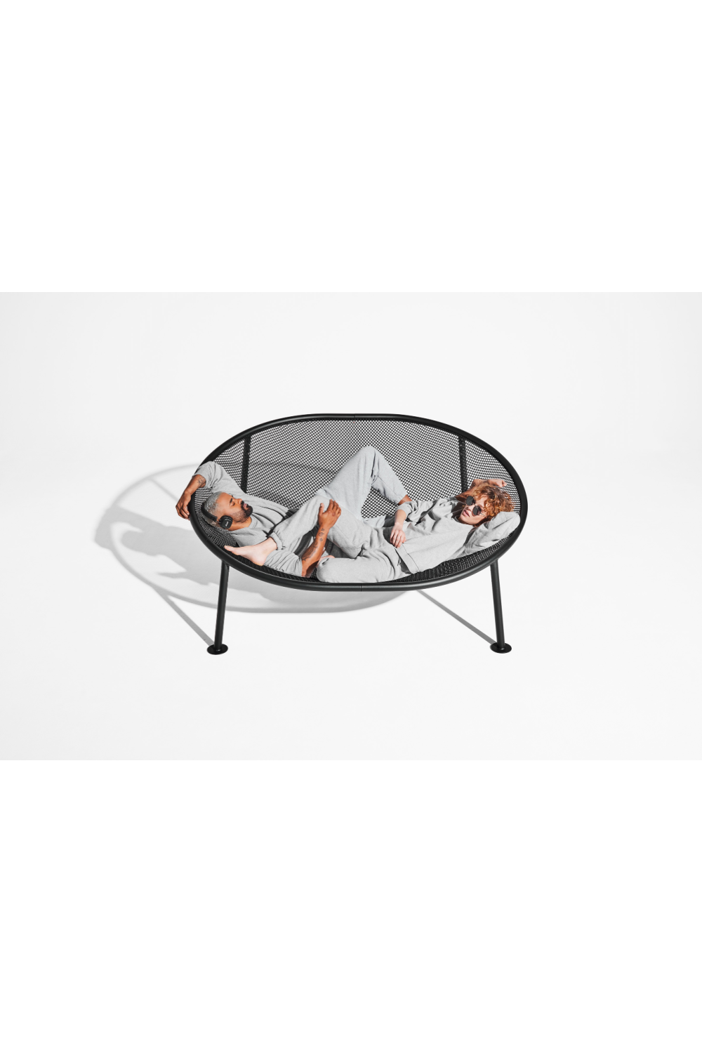 Knitted Net Lounger | Fatboy® Netorious | OROA.com