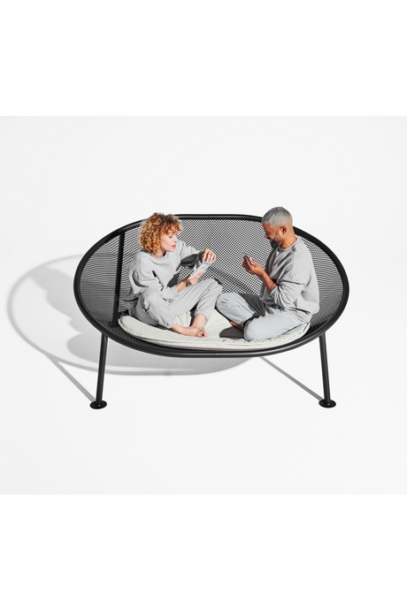Knitted Outdoor Lounger Pillow | Fatboy Netorious | OROA.com