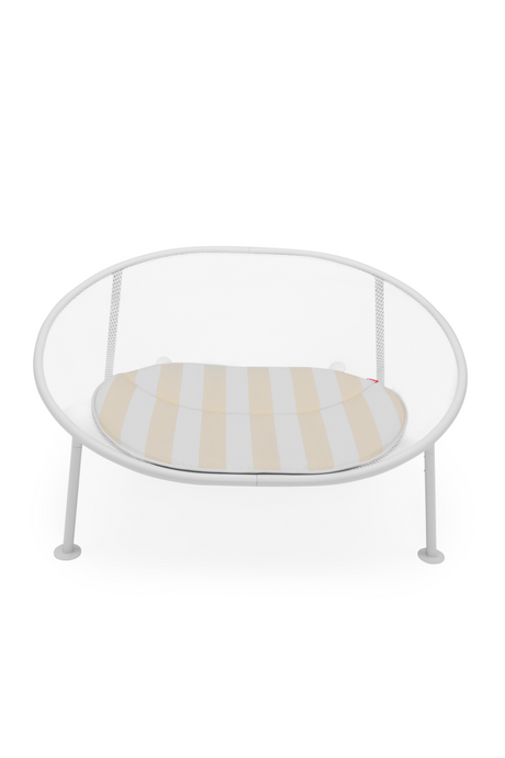 Knitted Outdoor Lounger Pillow | Fatboy Netorious | OROA.com