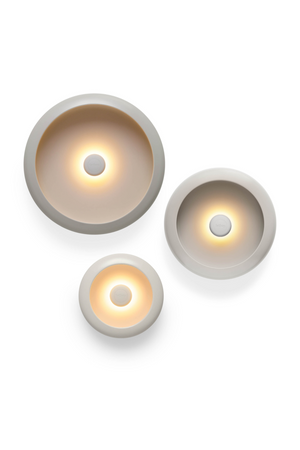 Round Outdoor Lamp Bowl Set (3) | Fatboy Oloha | OROA.com