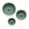 Round Outdoor Lamp Bowl Set (3) | Fatboy Oloha | OROA.com