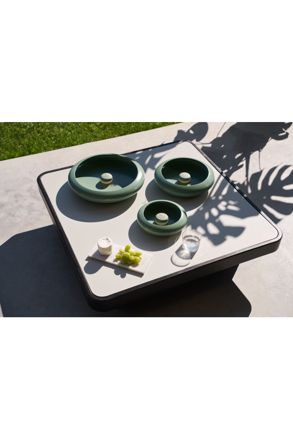 Round Outdoor Lamp Bowl Set (3) | Fatboy Oloha | OROA.com