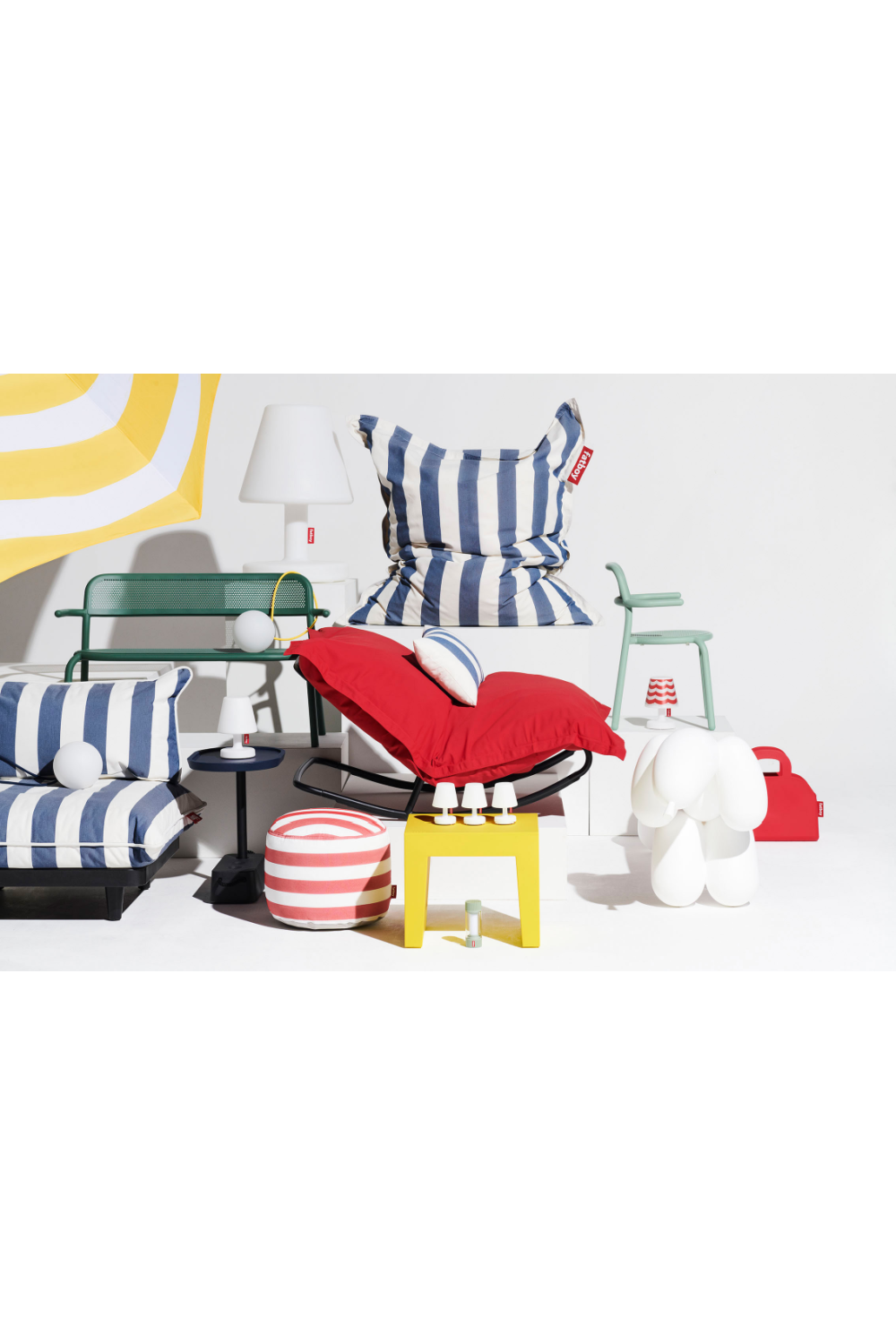 Nylon Multifunctional Bean Bag | Fatboy Original | OROA.com