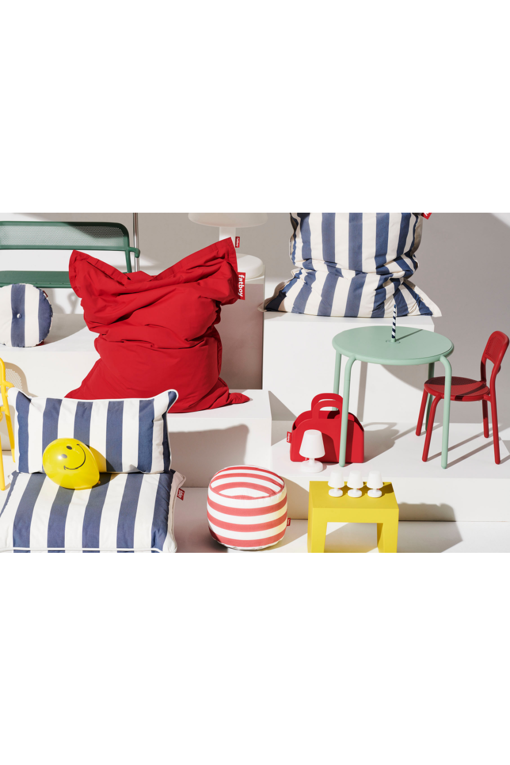 Nylon Multifunctional Bean Bag | Fatboy Original | OROA.com