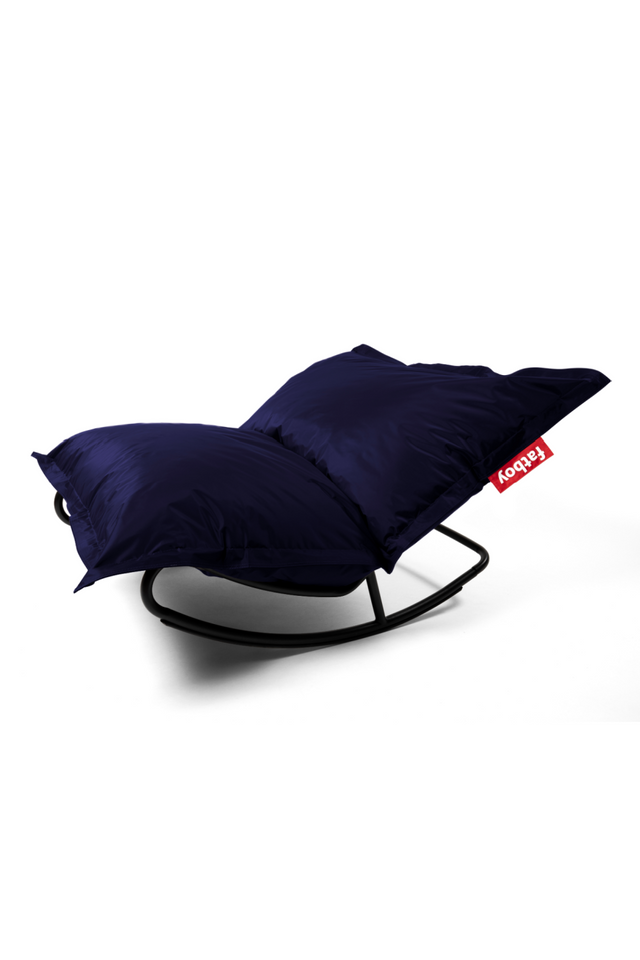 Multifunctional Bean Bag With Rocking Chair | Fatboy Original + Rock 'n Roll  | OROA.com