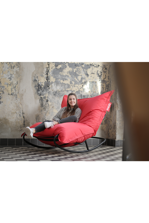 Multifunctional Bean Bag With Rocking Chair | Fatboy Original + Rock 'n Roll  | OROA.com