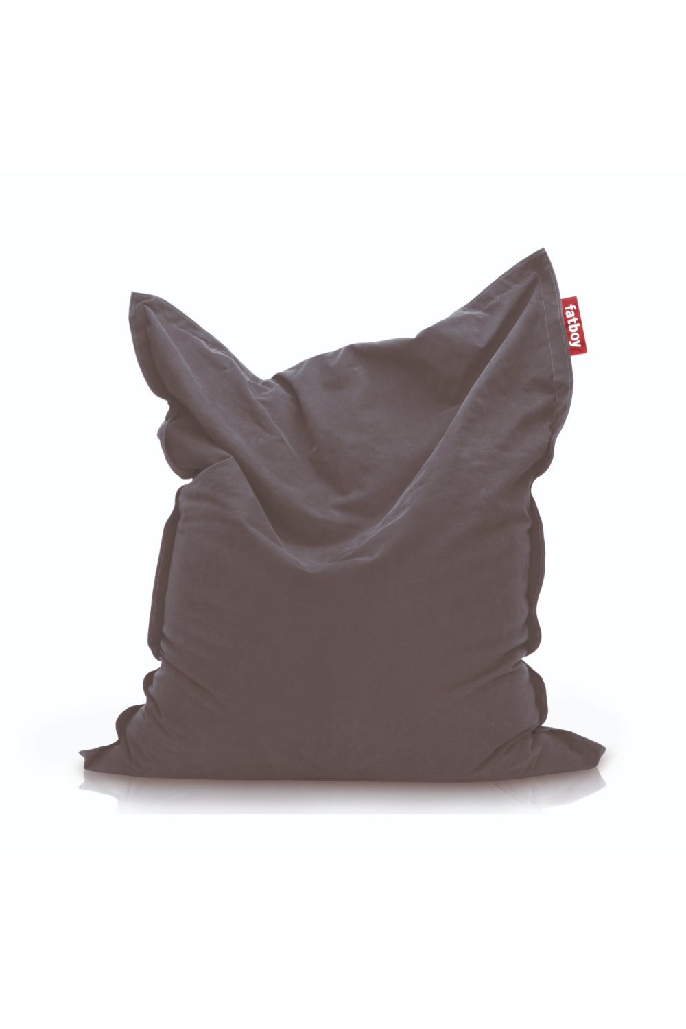 Cotton Lounge Bean Bag | Fatboy Original Stonewash | OROA.com