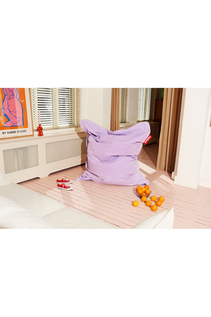 Cotton Lounge Bean Bag | Fatboy Original Stonewash | OROA.com