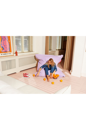 Cotton Lounge Bean Bag | Fatboy Original Stonewash | OROA.com