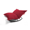 Cotton Bean Bag With Rocking Chair | Fatboy Original + Rock 'n Roll | OROA.com