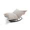 Cotton Bean Bag With Rocking Chair | Fatboy Original + Rock 'n Roll | OROA.com